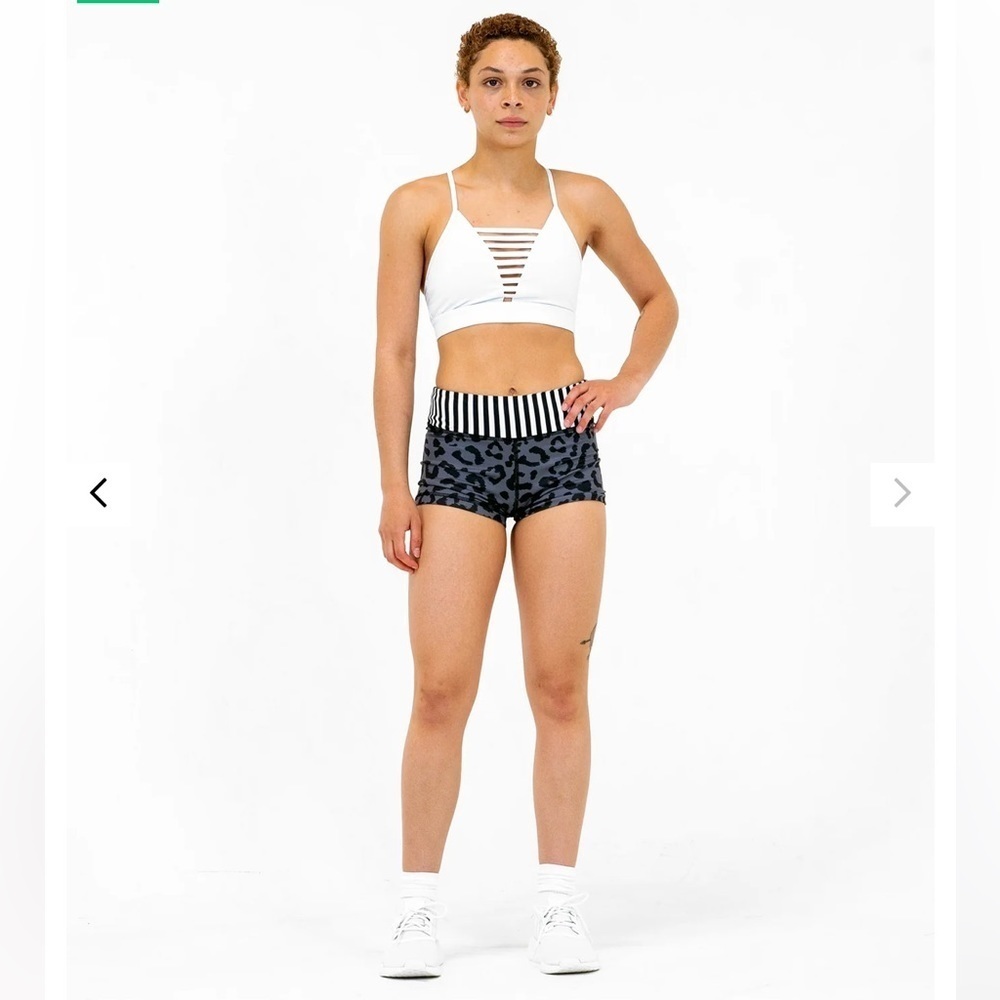 The Barbell Cartel Gym Shorts Comp Shorts XS R1 - Picture 3 of 12